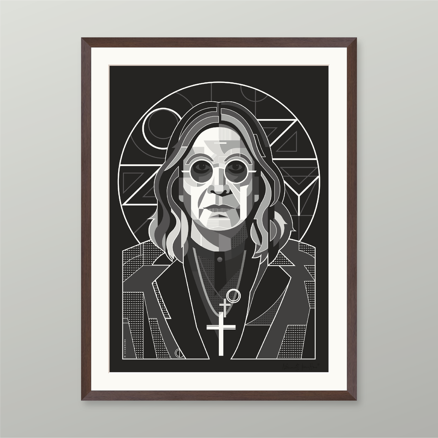 Ozzy Osborne (Monochrome Edition)