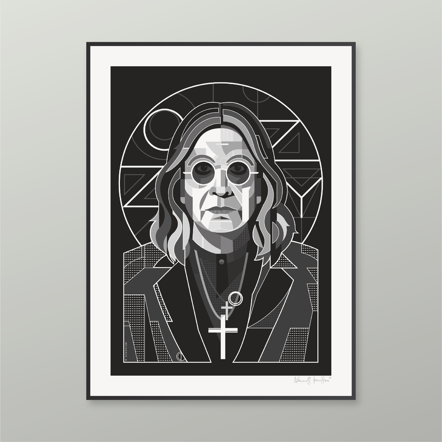 Ozzy Osborne (Monochrome Edition)