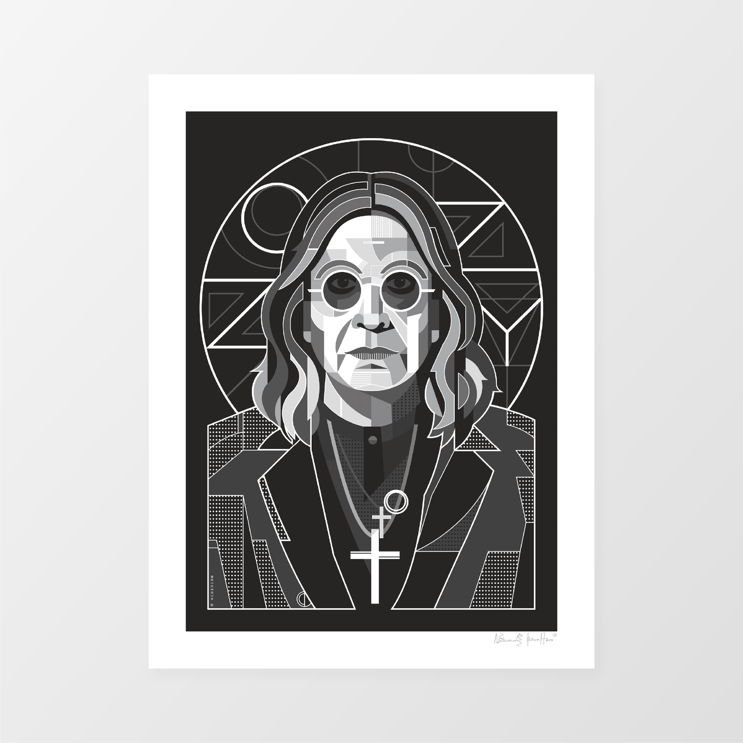 Ozzy Osborne (Monochrome Edition)