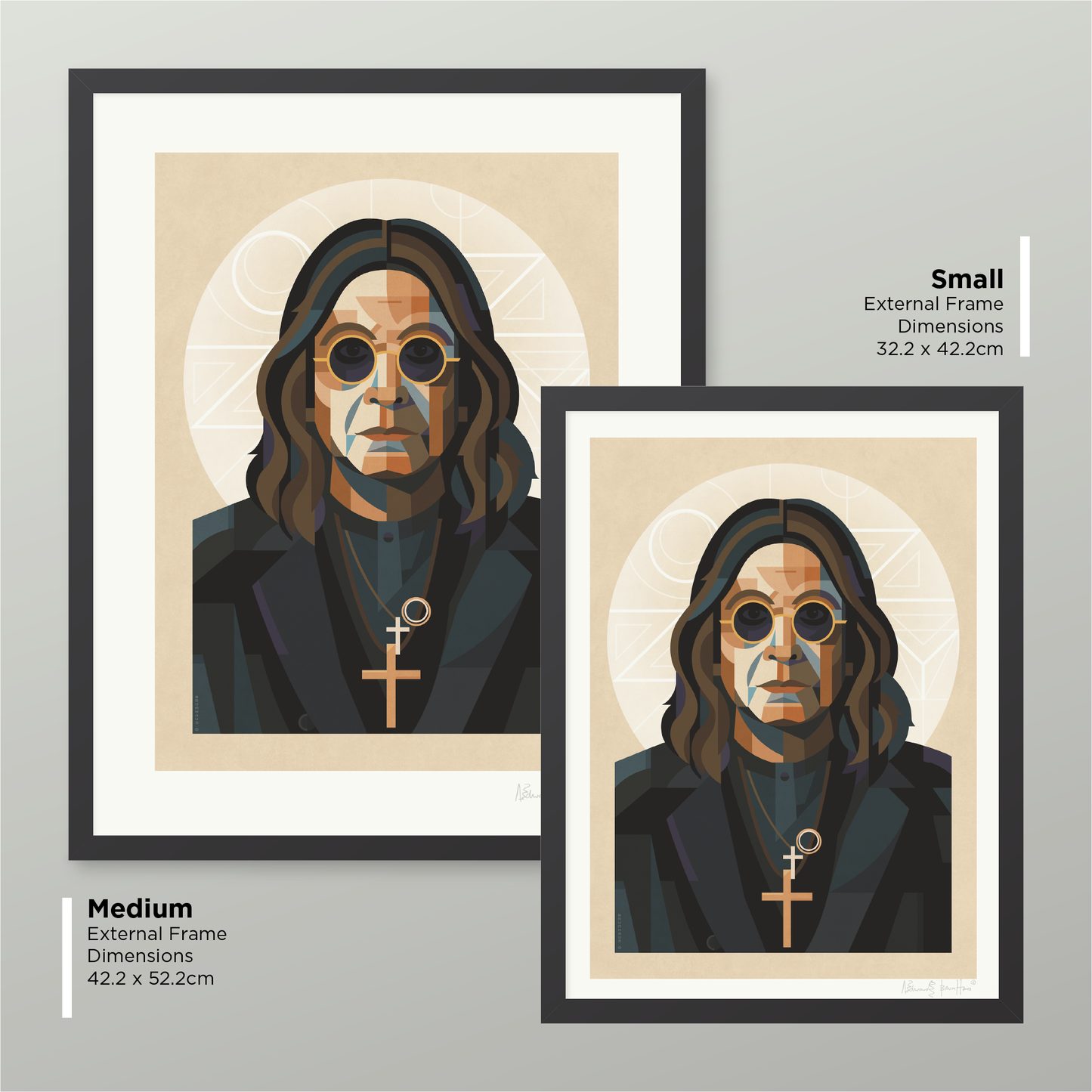 Ozzy Osborne (Colour Edition)