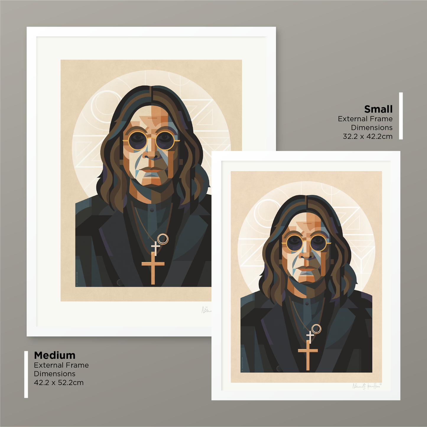 Ozzy Osborne (Colour Edition)