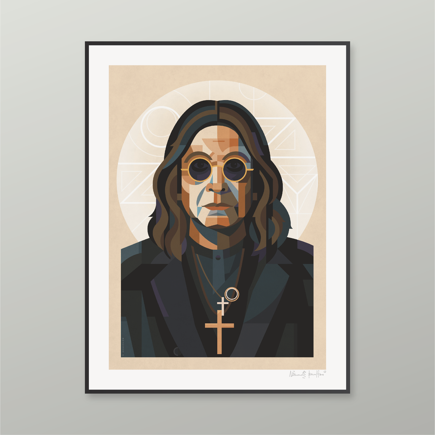 Ozzy Osborne (Colour Edition)