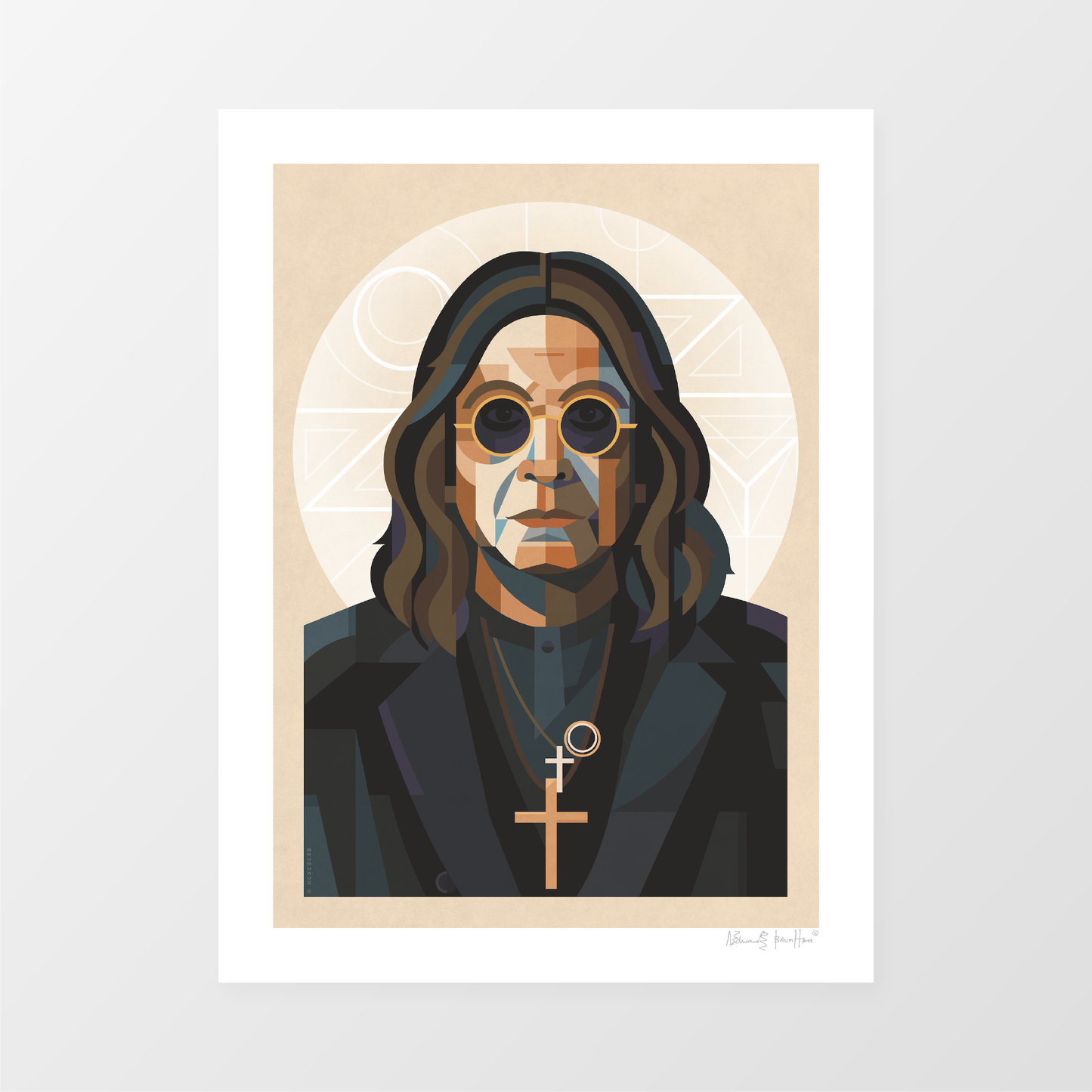 Ozzy Osborne (Colour Edition)