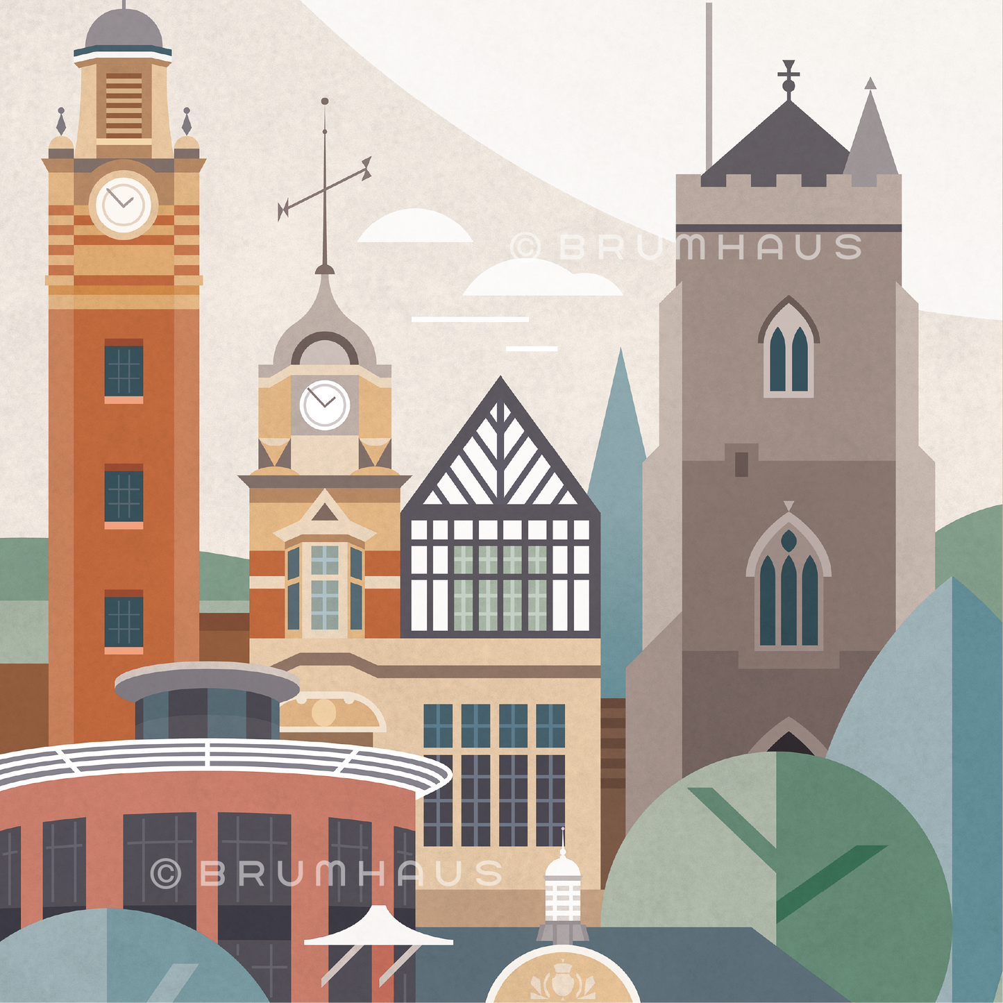The Royal Town